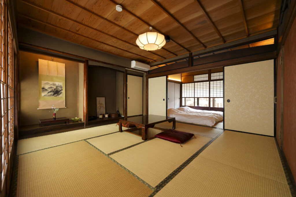 京町家　１階座敷　施工後
