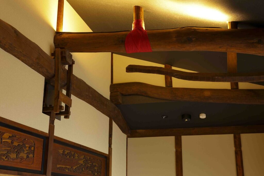 名栗の桔木(はねぎ)