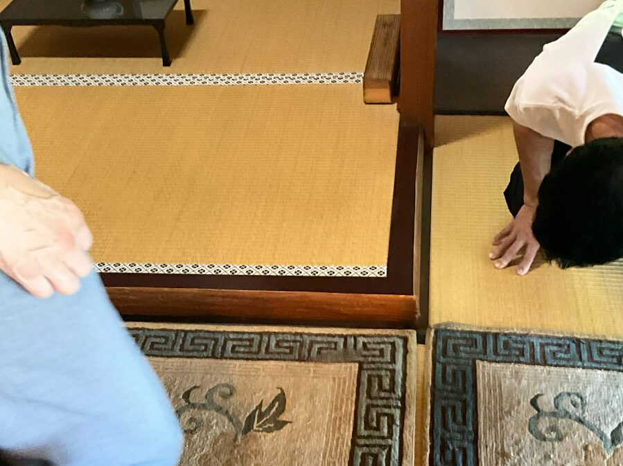 蘆花浅水荘（ろかせんすいそう）床框