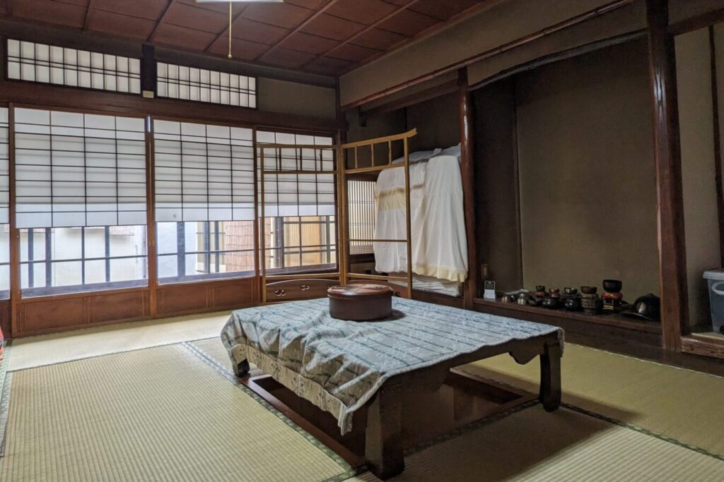 京町家 1階座敷 施工前