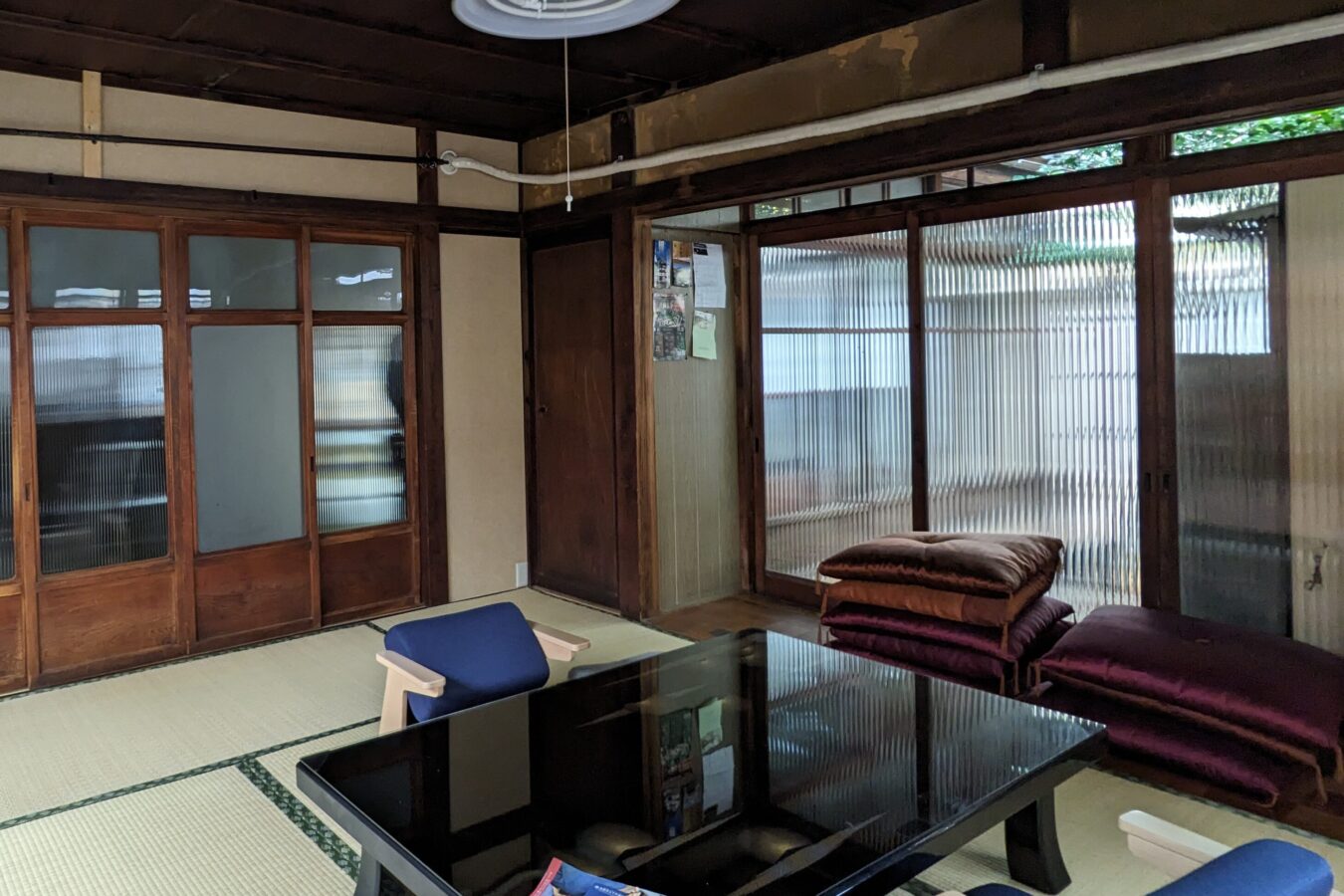 京町家　１階　ミセノマ　施工前