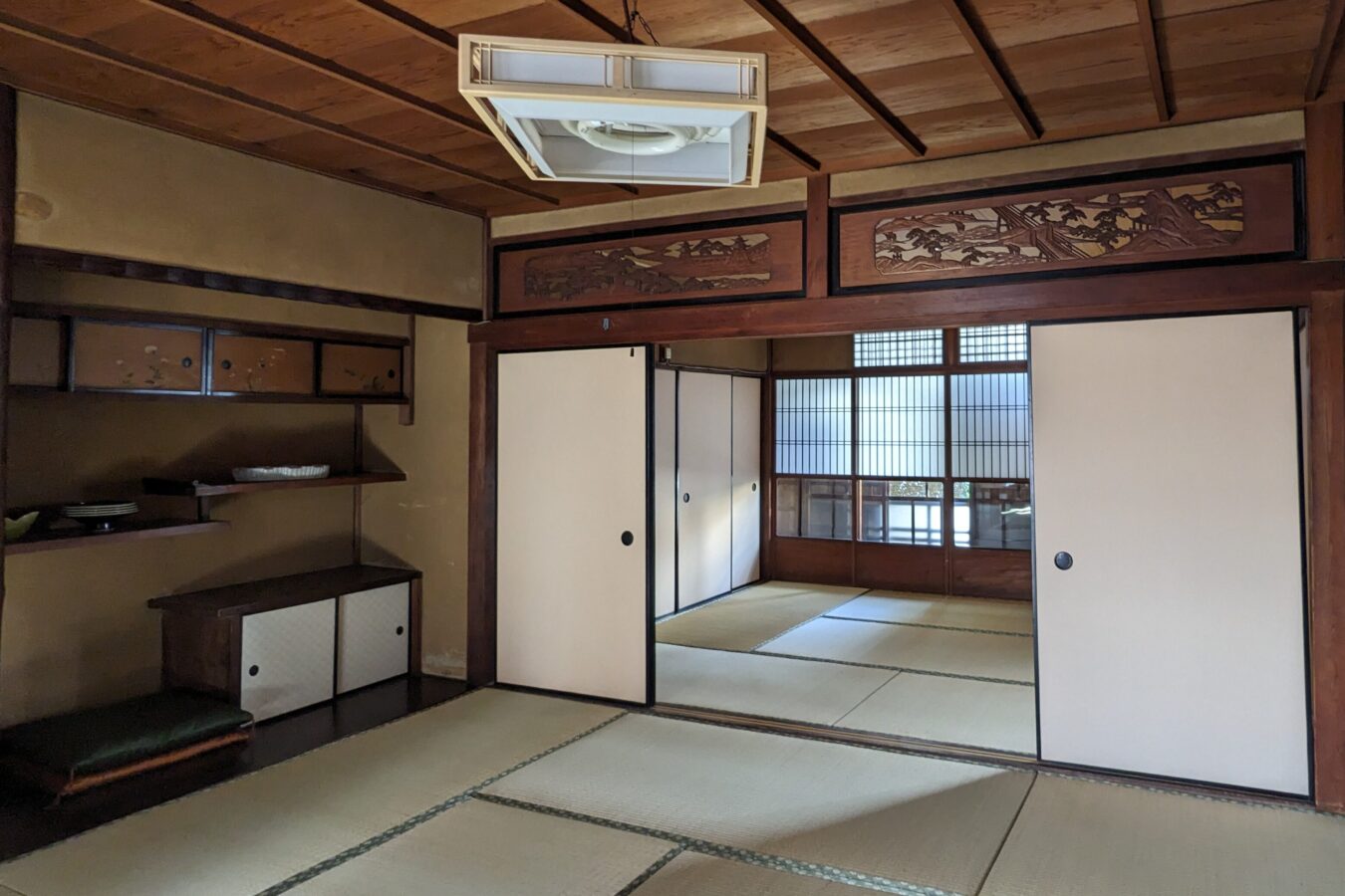 京町家 2階 座敷 施工前