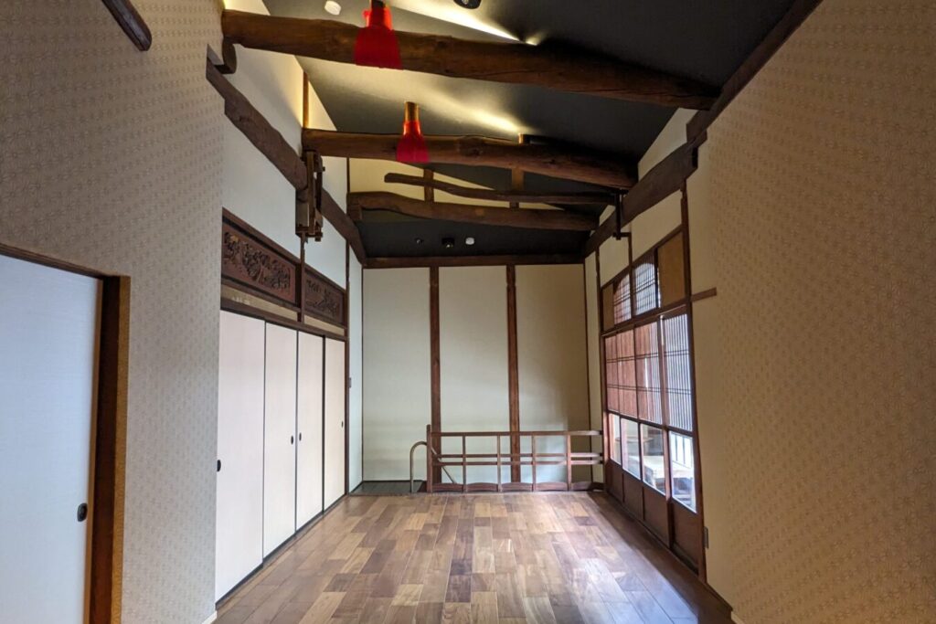 2階 板間 施工後
