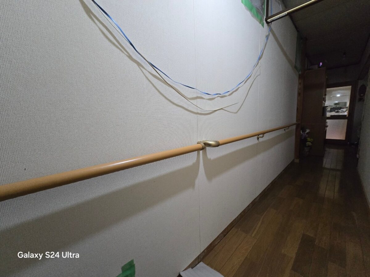土壁の耐震補強施工前
