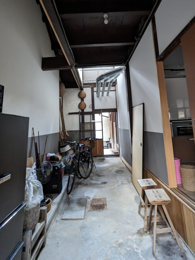 京町家 オトリニワ 施工前