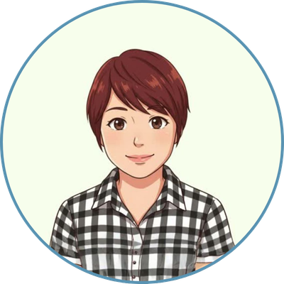 スタッフ出野の似顔絵