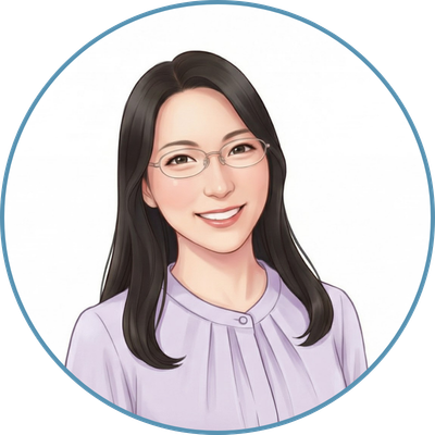 スタッフ小阪の似顔絵