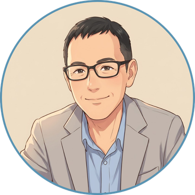 スタッフ冨田の似顔絵