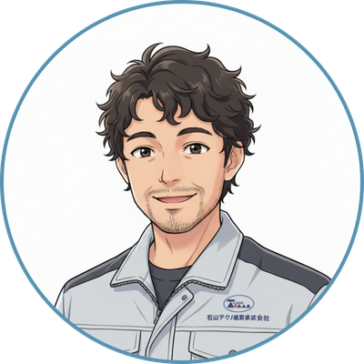 スタッフ亮平の似顔絵