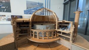 兵庫県立美術館　Ando Gallery　ブルス・ドゥ・コメルス模型