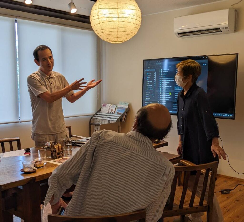 イシテク耐震セミナーの様子