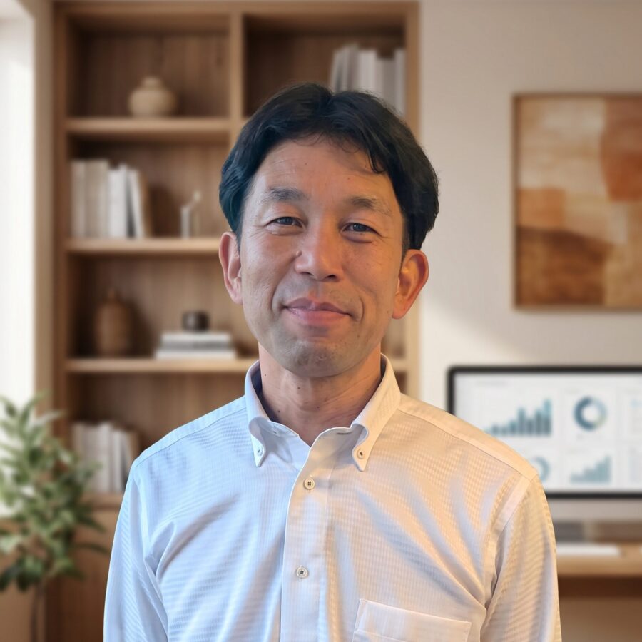 代表取締役社長　石山　知己
