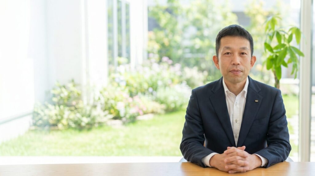 石山テクノ建設　代表取締役社長　石山　知己