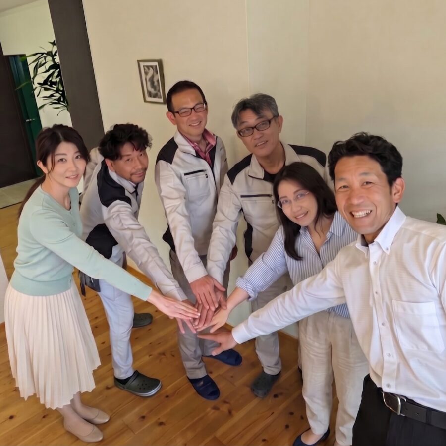 スタッフ集合写真
