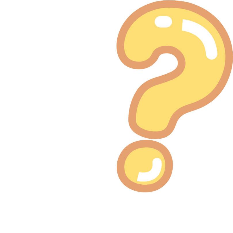 ？マークのイラスト